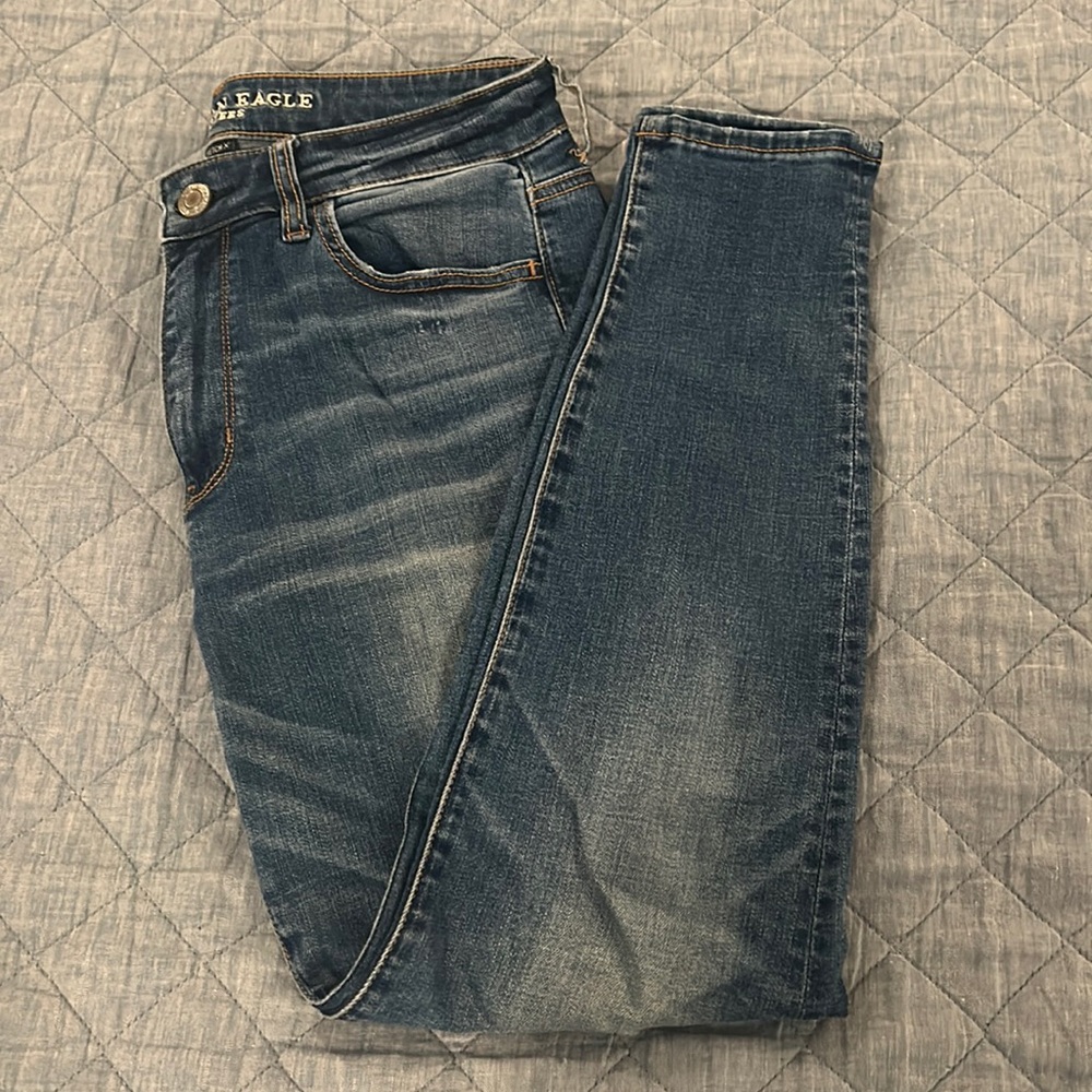 American Eagle super stretch jeans 👖